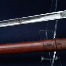 British WW1 Infantry Officers Sword of Captain Charles Roydon Brown MC MID, Essex Regt, KIA France 1917 10